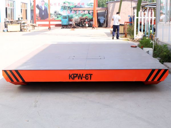 KPW-6T無軌式電動平車