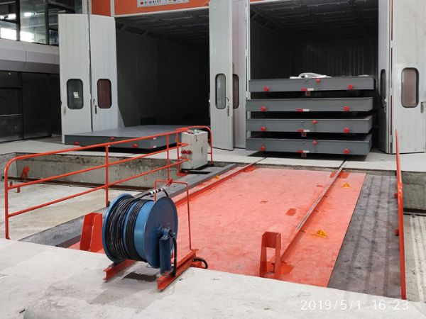 電動(dòng)擺渡平車