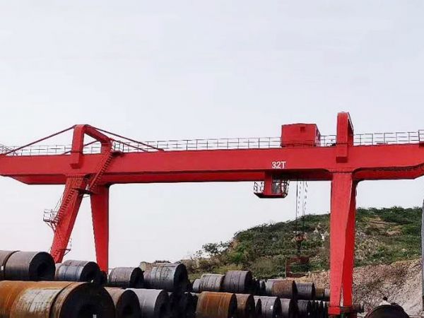 50噸雙主梁龍門吊