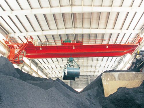 雙梁式抓斗起重機(jī)