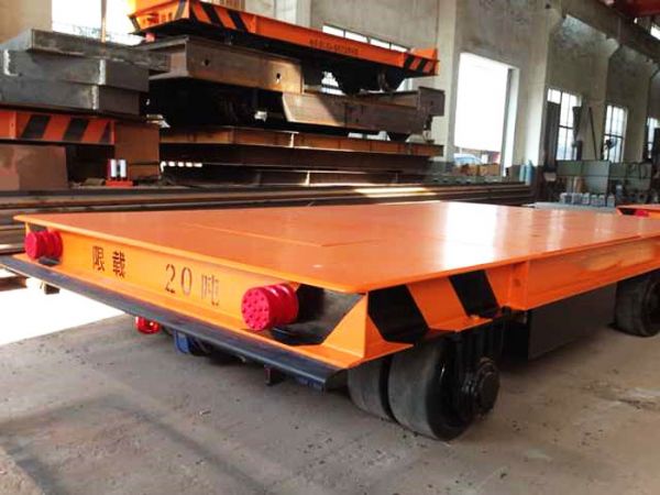20T無軌轉(zhuǎn)向電動(dòng)平車